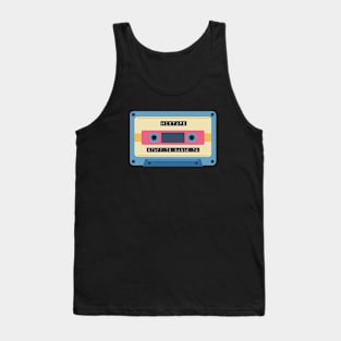 Mixtape Stuff To Dance To Vintage Tank Top